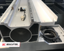 BesCutter Mach Speed 6-15KW 5'x10' IPG Fiber Laser Cutter Fully Enclosed with Hydraulic Shuttle Table - BesCutter Laser Cutters and Engravers