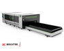 BesCutter Mach Speed 6-15KW 5'x10' IPG Fiber Laser Cutter Fully Enclosed with Hydraulic Shuttle Table - BesCutter Laser Cutters and Engravers