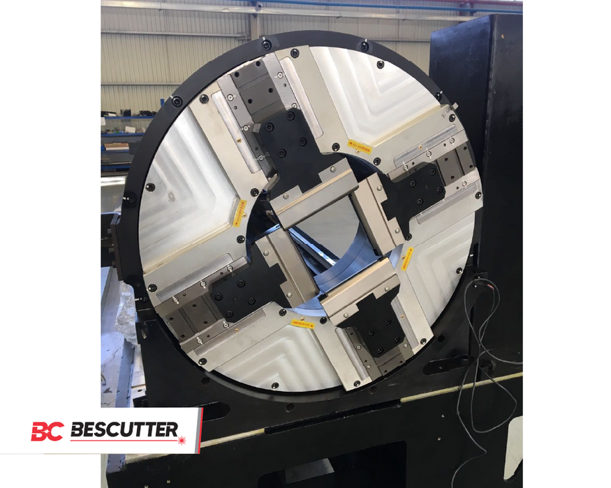 BesCutter HyTube 1-4KW IPG Fiber Laser Tube Cutting Machine with Auto Tube Loading - BesCutter Laser Cutters and Engravers