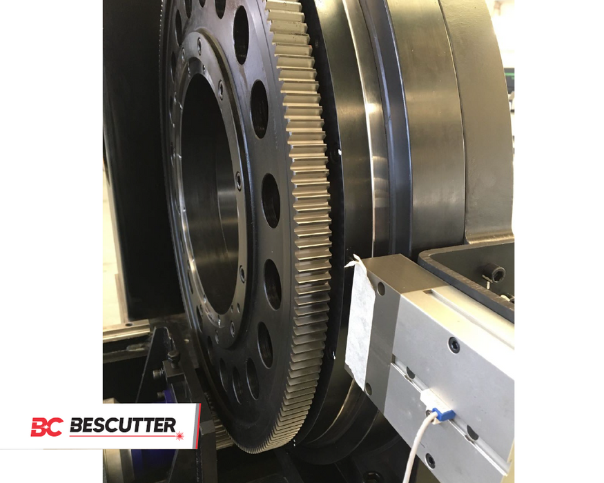 BesCutter HyTube 1-4KW IPG Fiber Laser Tube Cutting Machine with Auto Tube Loading - BesCutter Laser Cutters and Engravers