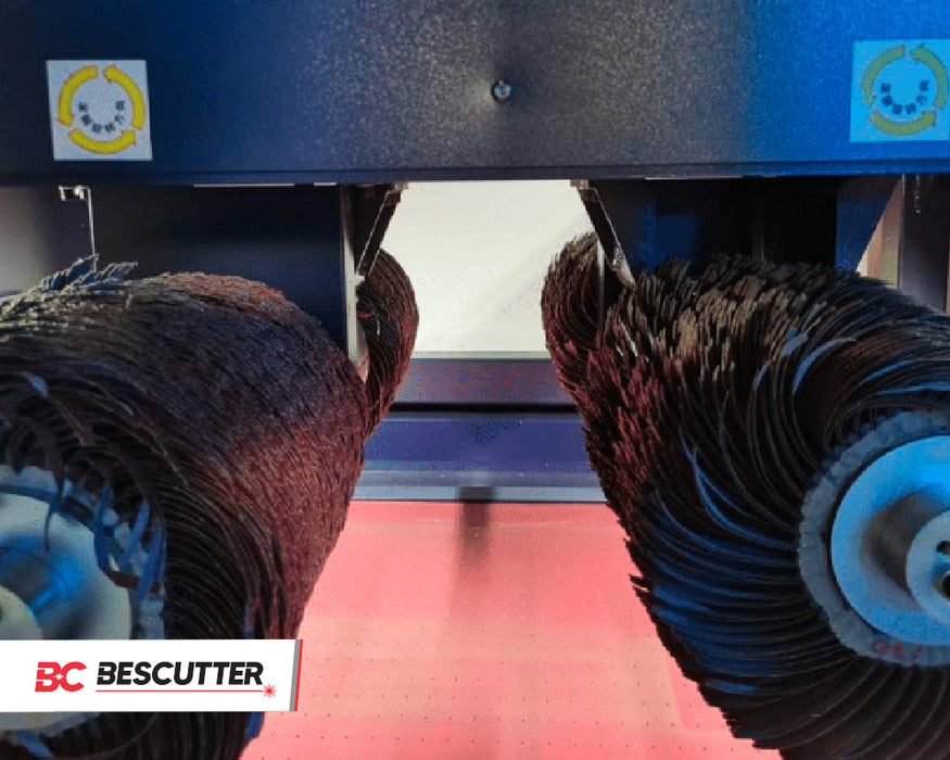 1000BR AUTOMATIC BRUSHING AND DEBURRING MACHINE