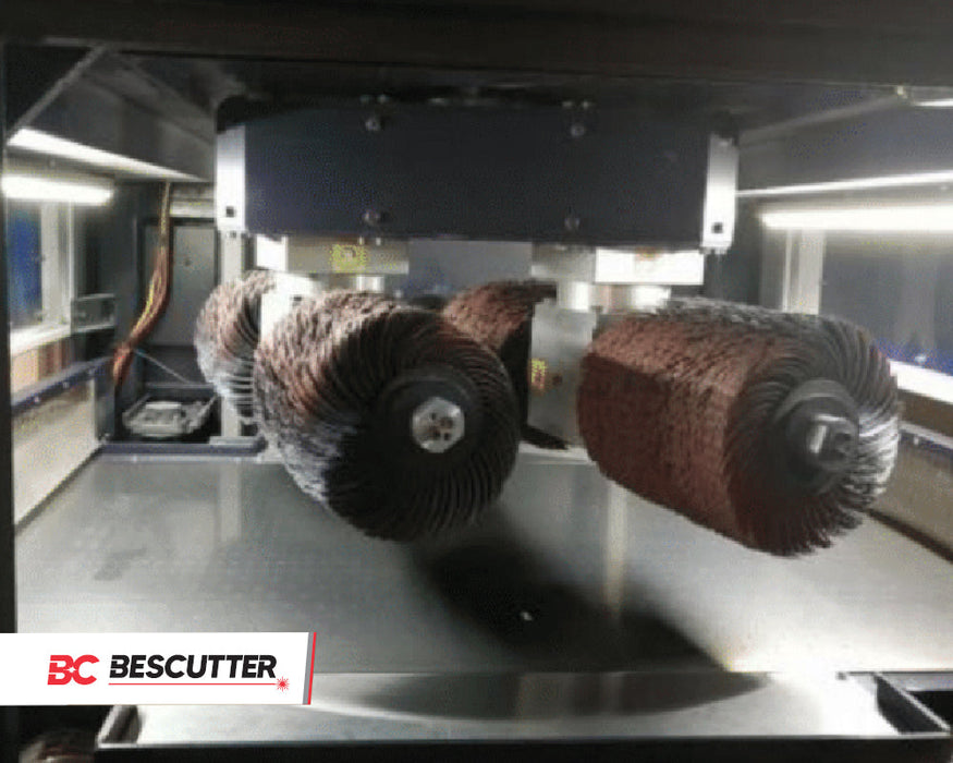1000BR AUTOMATIC BRUSHING AND DEBURRING MACHINE