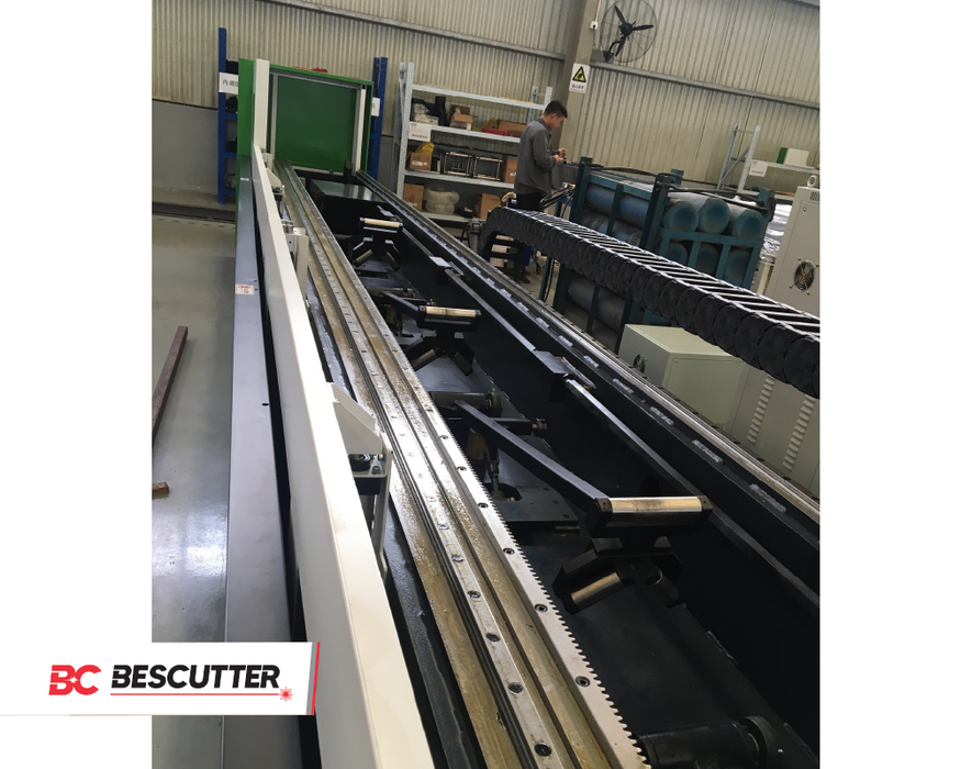BesCutter HyTube 1-4KW IPG Fiber Laser Tube Cutting Machine with Auto Tube Loading - BesCutter Laser Cutters and Engravers