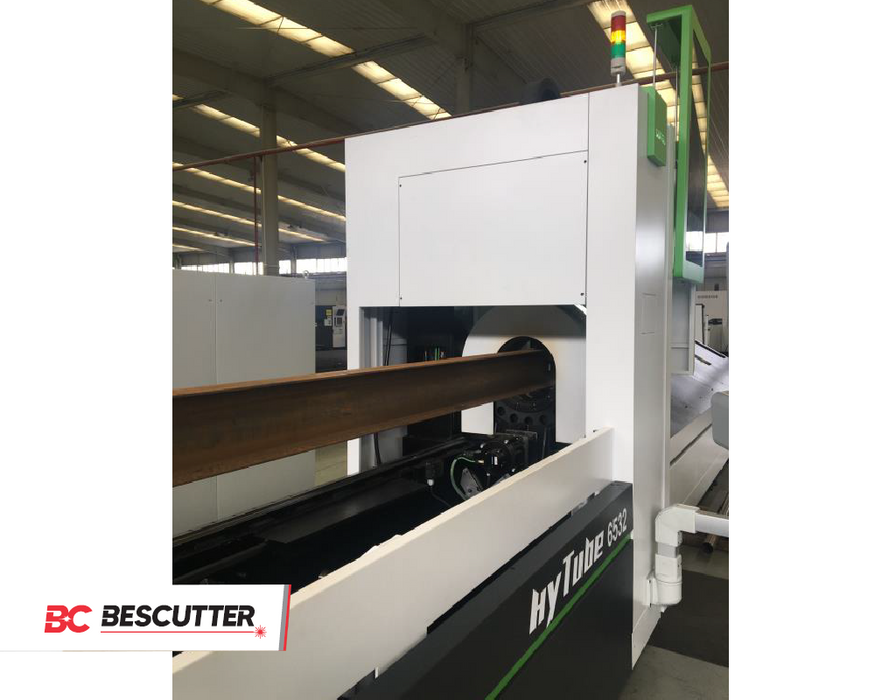 BesCutter HyTube 1-4KW IPG Fiber Laser Tube Cutting Machine with Auto Tube Loading - BesCutter Laser Cutters and Engravers
