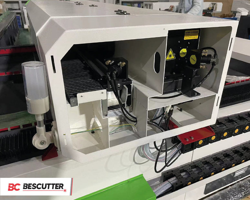 ALL SYSTEM INCLUDED BESCUTTER WORKFORCE X SERIES 1325-1530 | 300W | CO2 LASER CUTTER SYSTEM