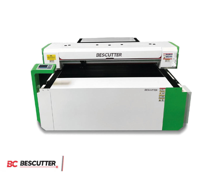 ALL SYSTEM INCLUDED BESCUTTER WORKFORCE X SERIES 1325-1530 | 300W | CO2 LASER CUTTER SYSTEM