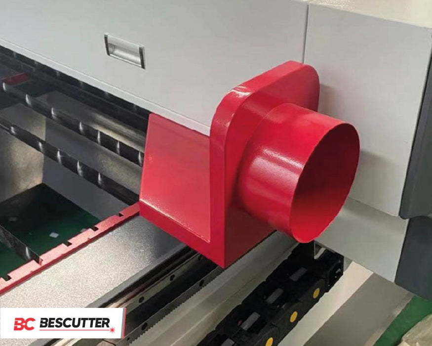 ALL SYSTEM INCLUDED BESCUTTER WORKFORCE X SERIES 1325-1530 | 300W | CO2 LASER CUTTER SYSTEM