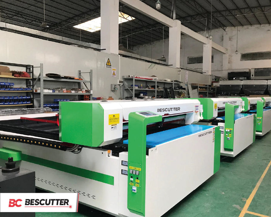 ALL SYSTEM INCLUDED BESCUTTER WORKFORCE X SERIES 1325-1530 | 300W | CO2 LASER CUTTER SYSTEM