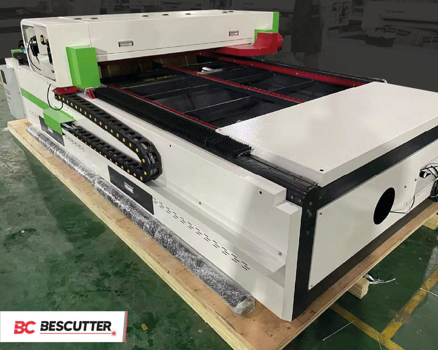 ALL SYSTEM INCLUDED BESCUTTER WORKFORCE X SERIES 1325-1530 | 300W | CO2 LASER CUTTER SYSTEM