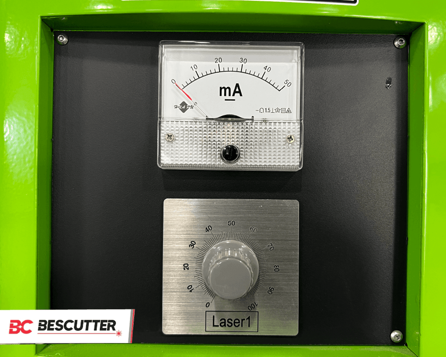 ALL SYSTEM INCLUDED BESCUTTER VERSA STAR 52"X36" 150W CO2 LASER CUTTER & ENGRAVER  |  FAST DELIVERY  |  LEADSHINE STEPMOTORS