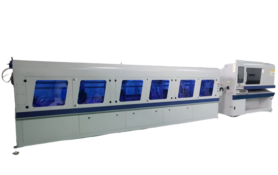 TUBE NINJA | Fiber Laser Tube Cutting Machine With Automation