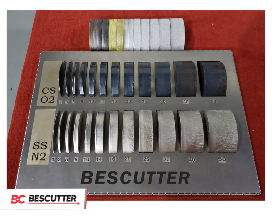BesCutter Mach Speed 6-15KW 5'x10' IPG Fiber Laser Cutter Fully Enclosed with Hydraulic Shuttle Table - BesCutter Laser Cutters and Engravers