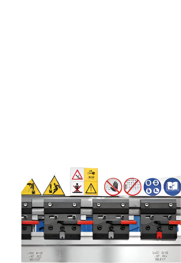 Prensa Plegadora CNC BesCutter Serie K 70/100 Ton 5.25 FT CT8