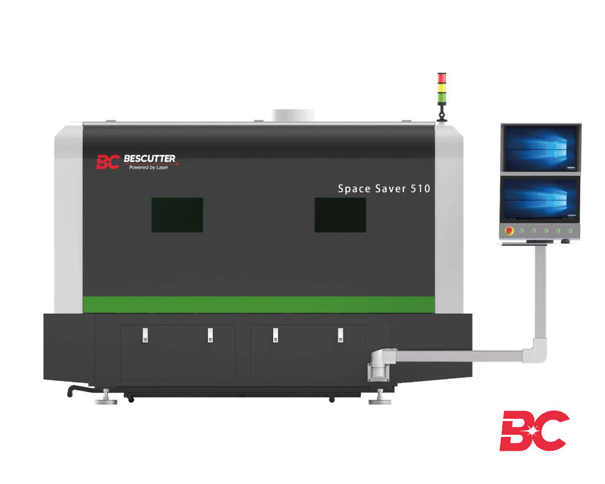 SPACE SAVER ALTA POTENCIA | 1500W-12000W | Máquina de corte láser para láminas metálicas