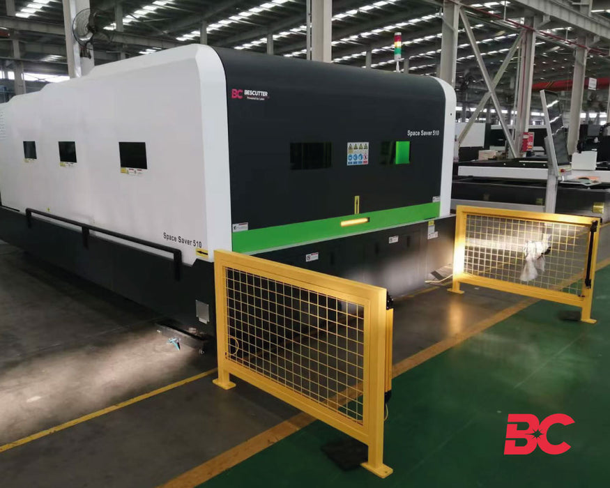 SPACE SAVER ALTA POTENCIA | 1500W-12000W | Máquina de corte láser para láminas metálicas