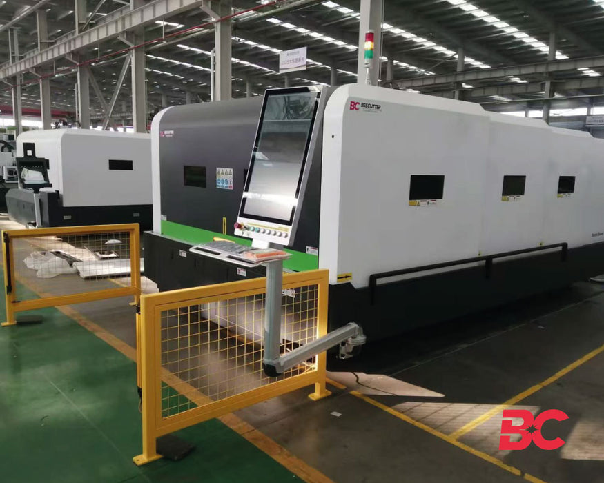 SPACE SAVER ALTA POTENCIA | 1500W-12000W | Máquina de corte láser para láminas metálicas