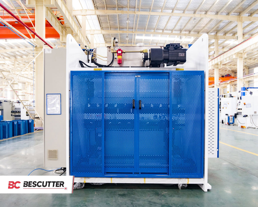 BesCutter Single Servo Motor 110,170,220 Ton 10/13 FT Delem DA 53T CNC Press Brake