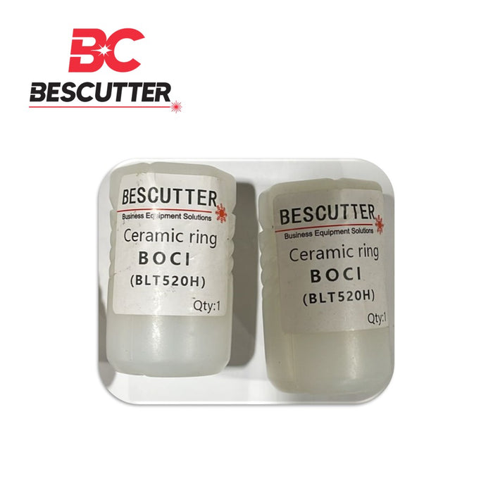 BLT520H BOCI Anillo cerámico para cabezal láser de fibra biselado para cortador de tubos