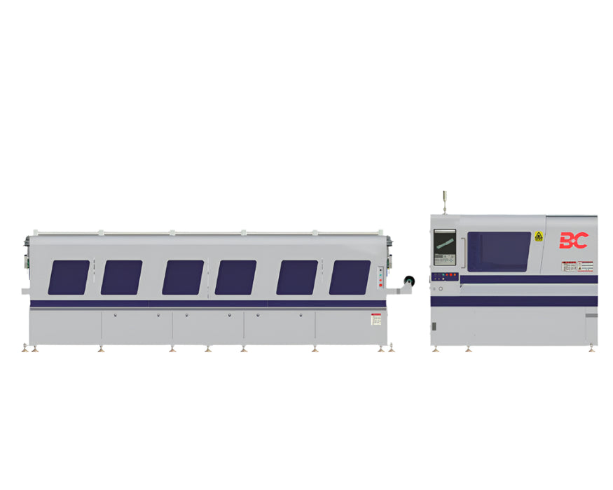 TUBE NINJA | 1500W - 3000W | Máquina de corte por láser de fibra para tubos con automatización