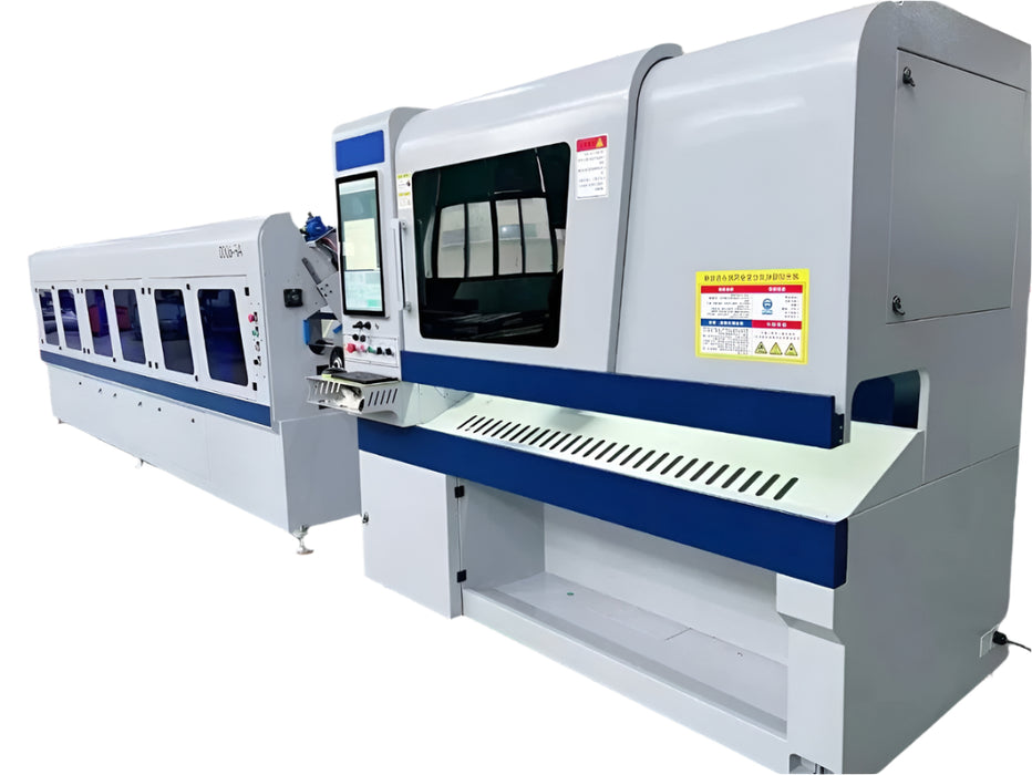 TUBE NINJA | 1500W - 3000W | Máquina de corte por láser de fibra para tubos con automatización