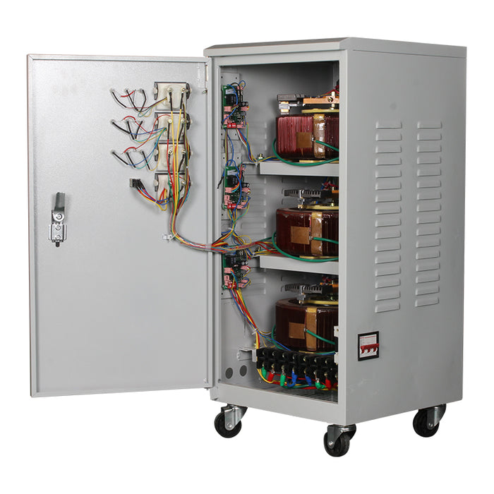 Transformador seco 35KVA Trifásico 220/440/480V a 380V