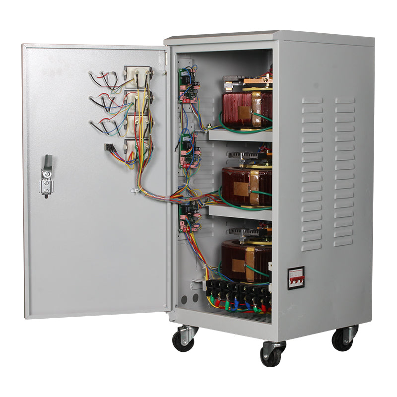 Transformador seco 35KVA Trifásico 220/440/480V a 380V