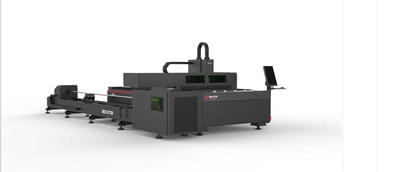 ACCU STAR PRO | 3000W | Máquina de corte de láminas y tubos por láser de fibra