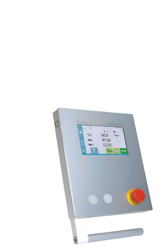 Prensa Plegadora CNC BesCutter Serie K 70/100 Ton 5.25 FT CT8