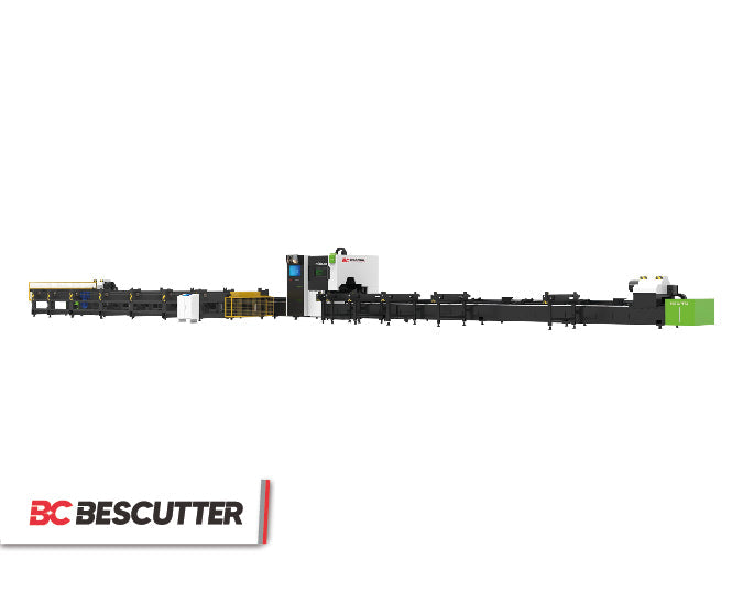 Hytube 3 Chuck TUBE CUTTER 2000W - 6000W | Máquina de corte por láser de fibra para tubos con carga automática