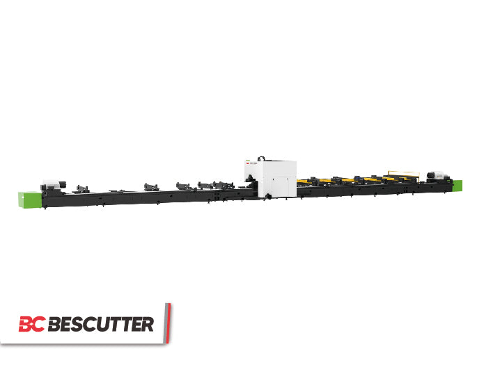 Hytube 3 Chuck TUBE CUTTER 2000W - 6000W | Máquina de corte por láser de fibra para tubos con carga automática