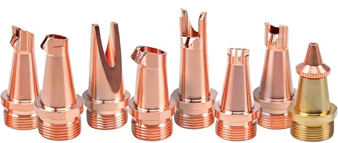 Boquillas de soldadura | Máquina soldadora