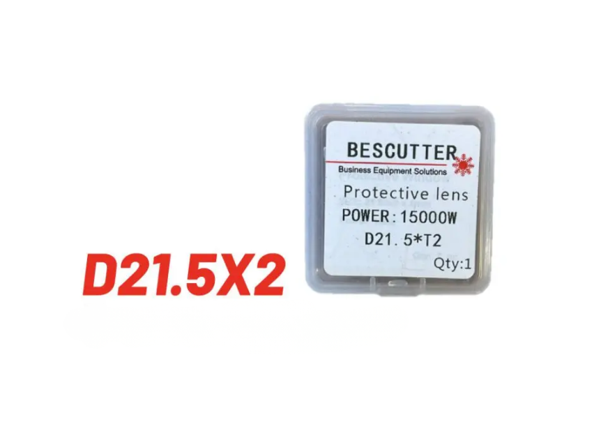 D21.5X2 Lente protectora óptica | 8000W