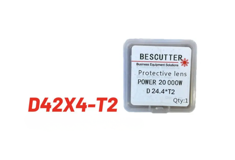 D24.4X2 Lente protectora óptica | 20000W