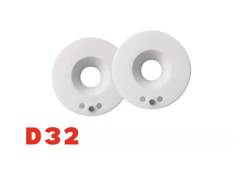 D32 Anillo cerámico para cabezal láser de fibra Raytools/WSX