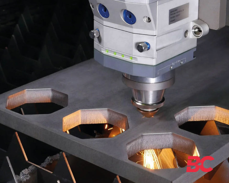 Precitec Procutter Cabezal láser de 6,6 kW a 12 kW