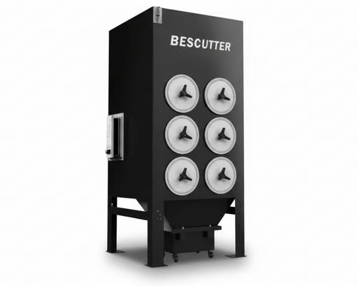 Colector de Polvo BesCutter 4-6 Núcleos para máquina de corte por láser de fibra