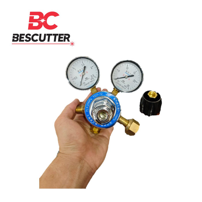 Regulador de presión de gas oxígeno CGA540 360 psi